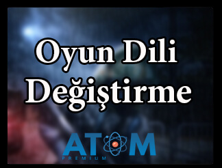 CS:GO Oyun Dili Değiştirme