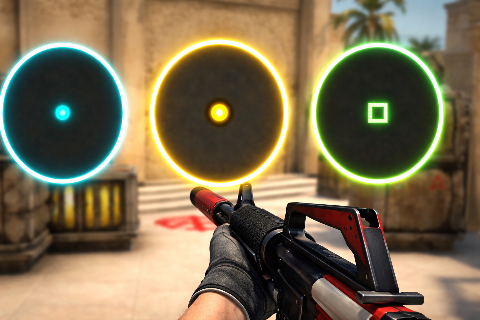 CS2 Nokta Crosshair Code (2026) – En Net ve Profesyonel Ayarlar