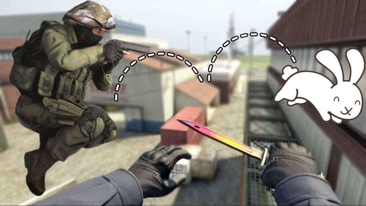CSGO Bunny Hop Nasıl Yapılır?