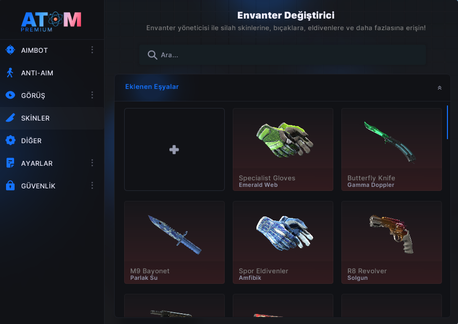 cs2 envanter değiştirici