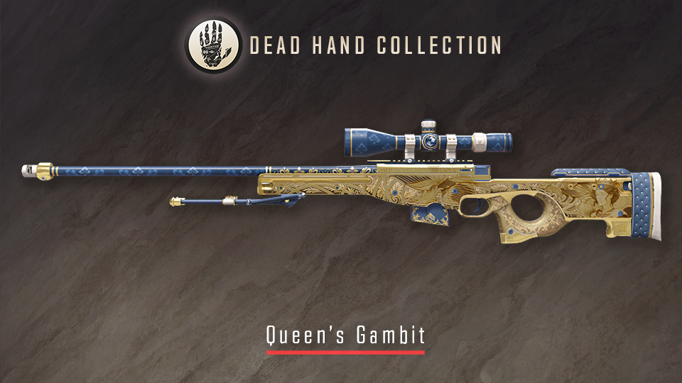 cs2 awp queen's gambit
