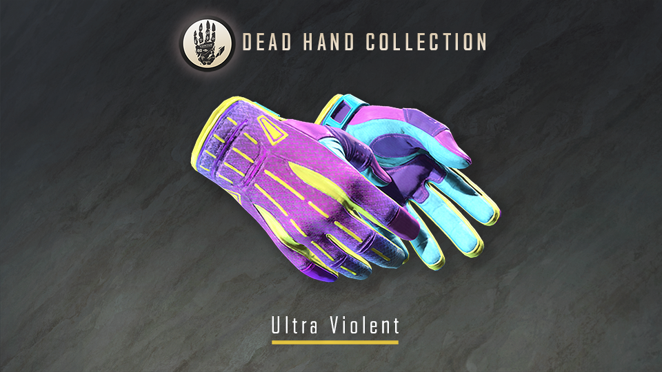 cs2 ultra violent gloves