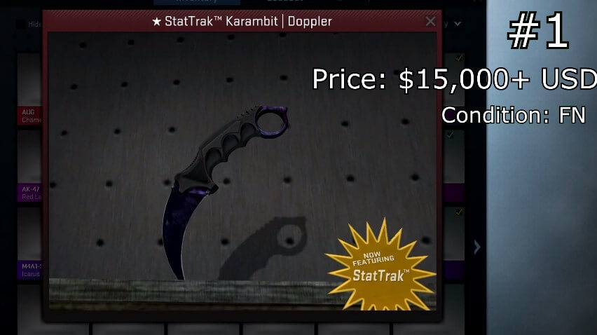 csgo en pahalı 1. skin