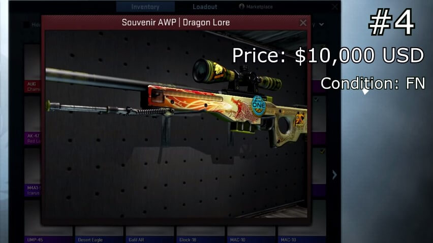 csgo en pahalı 4. skin