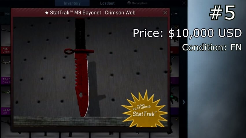 csgo en pahalı 5. skin
