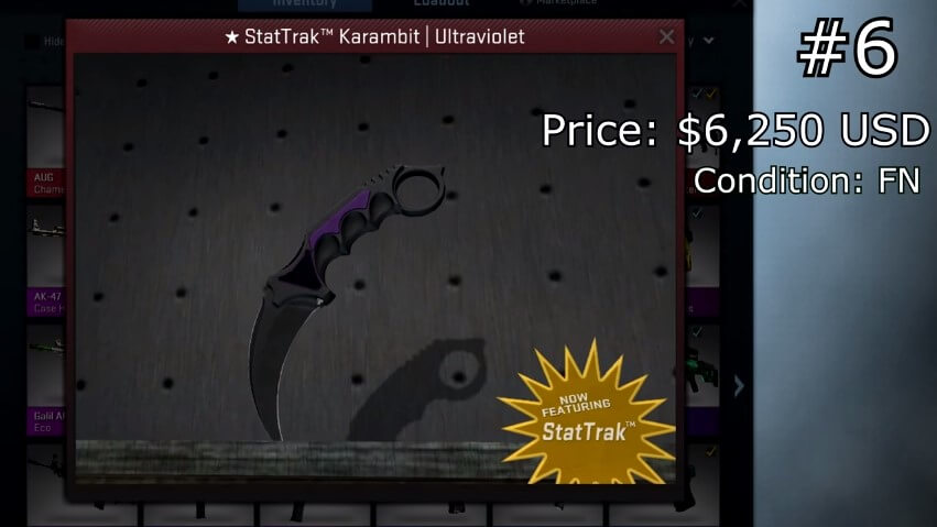 csgo en pahalı 6. skin