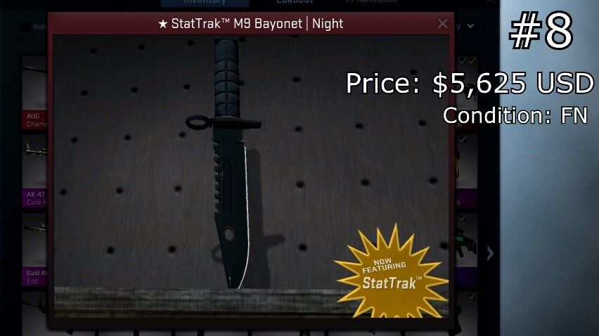 csgo en pahalı 8. skin