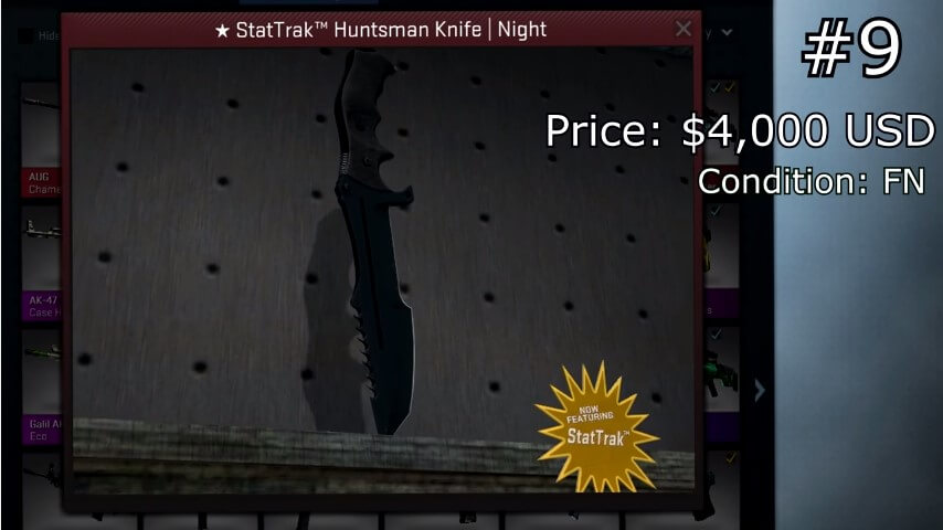csgo en pahalı 9. skin
